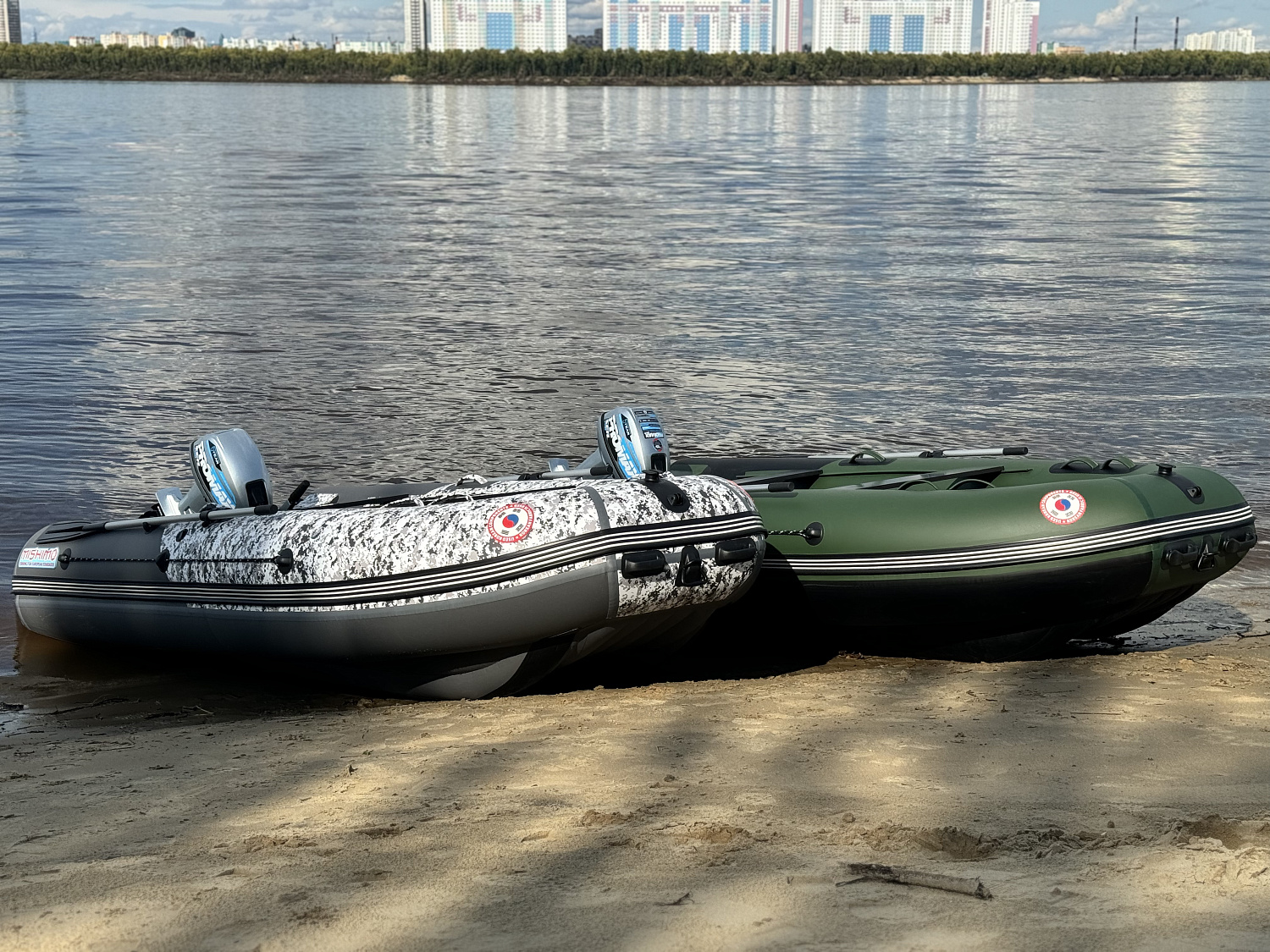 Лодка MISHIMO BIG FLOOR 440 в Владикавказе