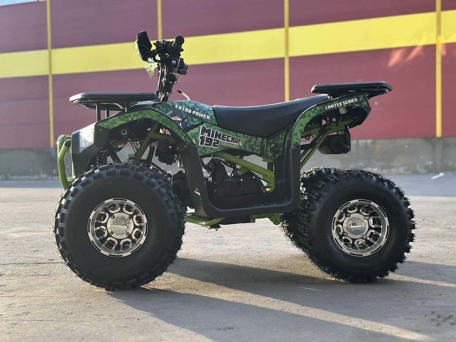 Квадроцикл PROMAX МАЙНКРАФТ 192 PRO 2025 в Владикавказе