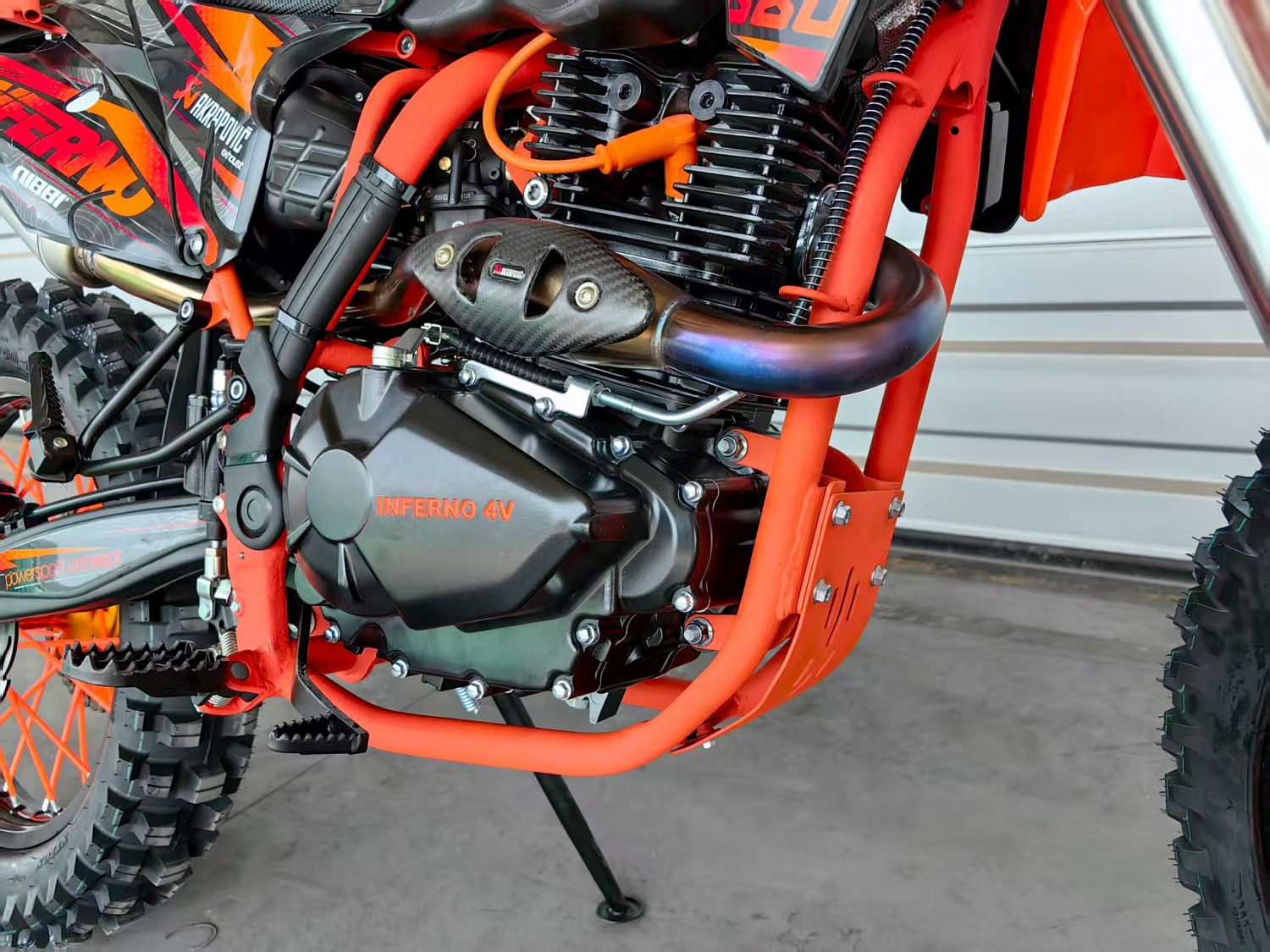 Кроссовый мотоцикл PROMAX INFERNO 380 (4 valves, 6 gears) в Владикавказе