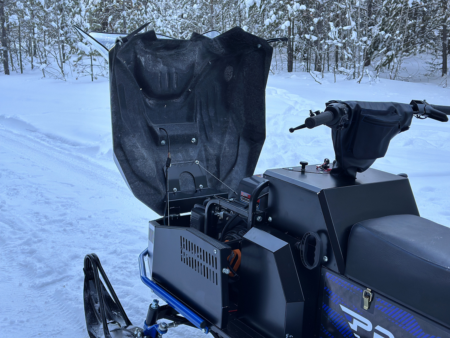 Снегоход PROMAX YAKUT 500 LONG 2.0 4T 27 в Владикавказе