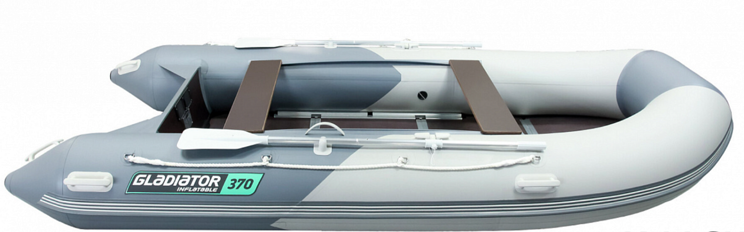 НАДУВНАЯ ЛОДКА GLADIATOR B370 в Владикавказе