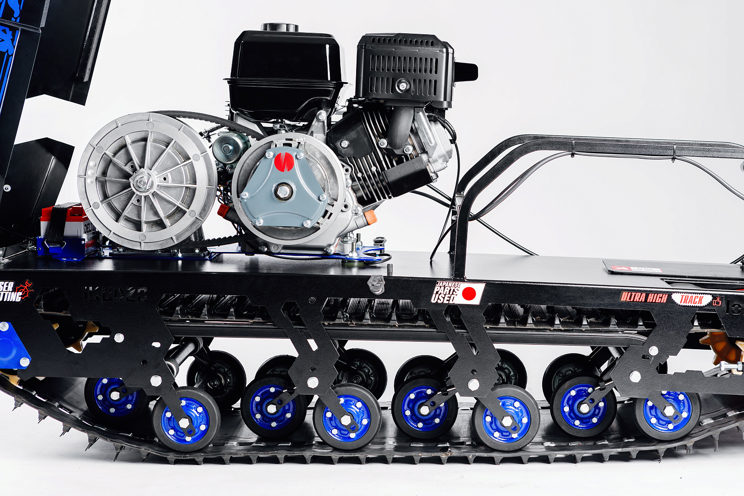 МОТОБУКСИРОВЩИК IKUDZO LONG 2.0 1700/500 EKR19 в Владикавказе