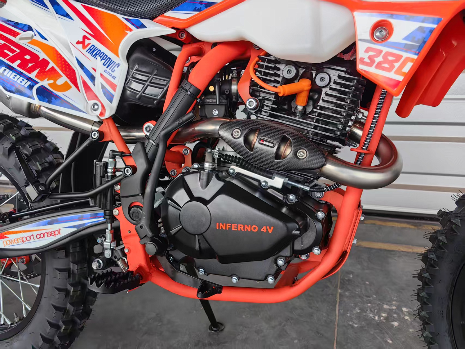 Кроссовый мотоцикл PROMAX INFERNO 380 (4 valves, 6 gears) в Владикавказе