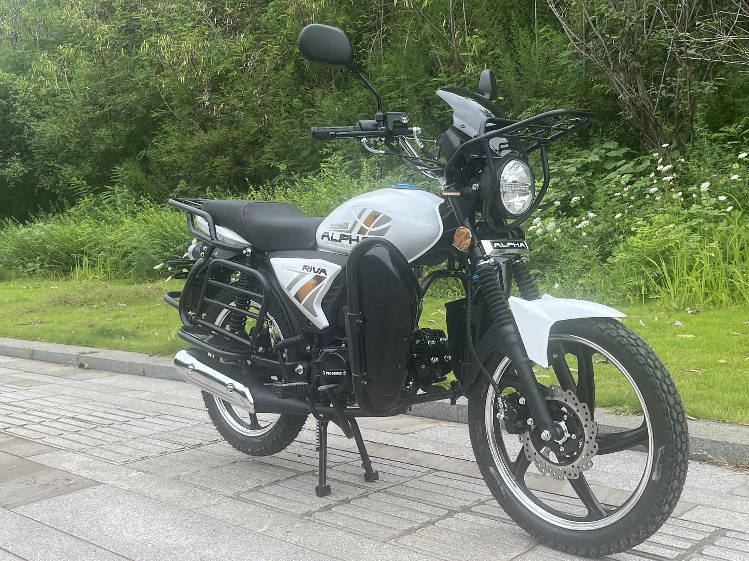 Мопед PROMAX ALPHA RIVA OFF-ROAD 130(49) в Владикавказе