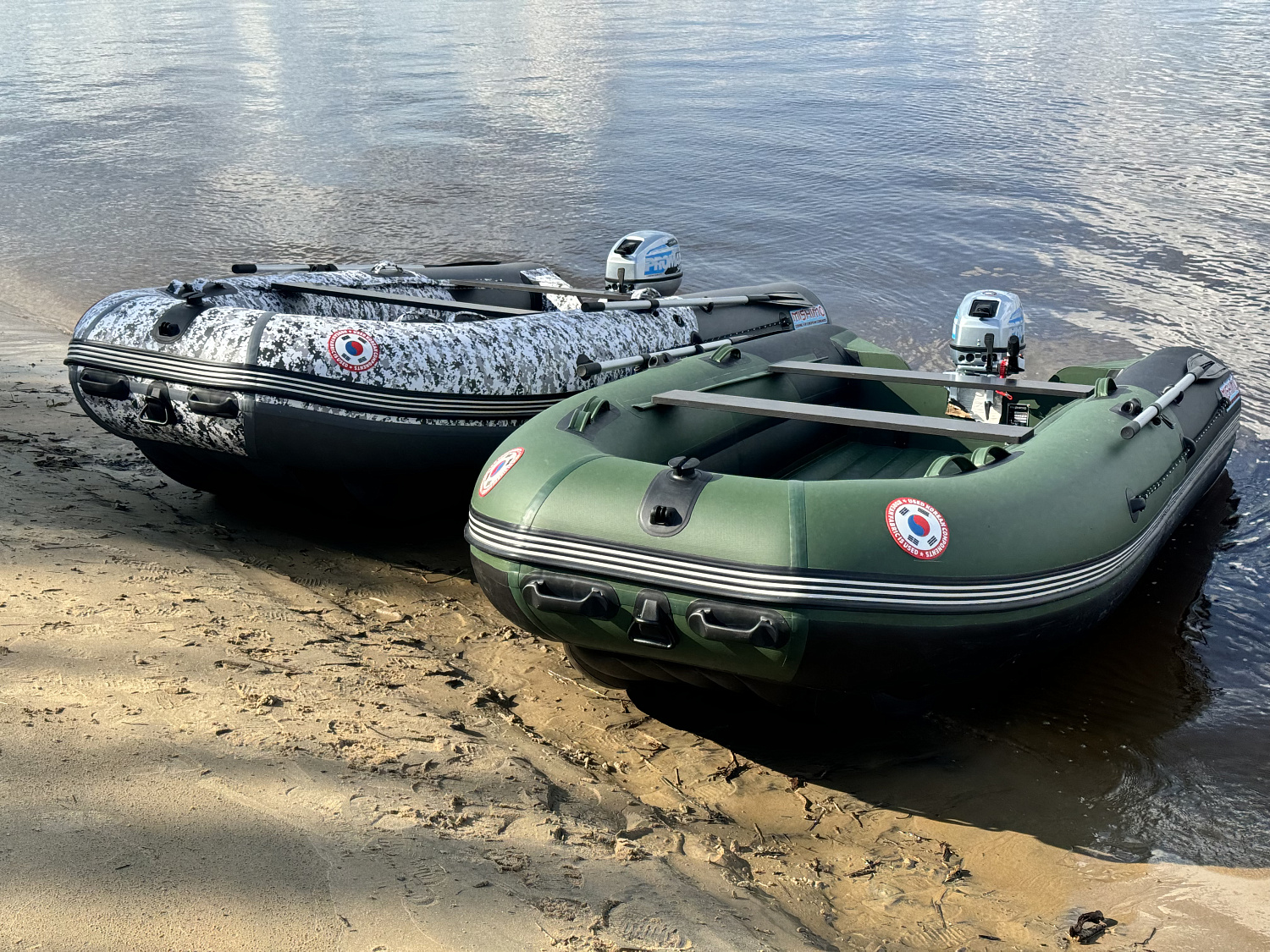 Лодка MISHIMO BIG FLOOR 440 в Владикавказе