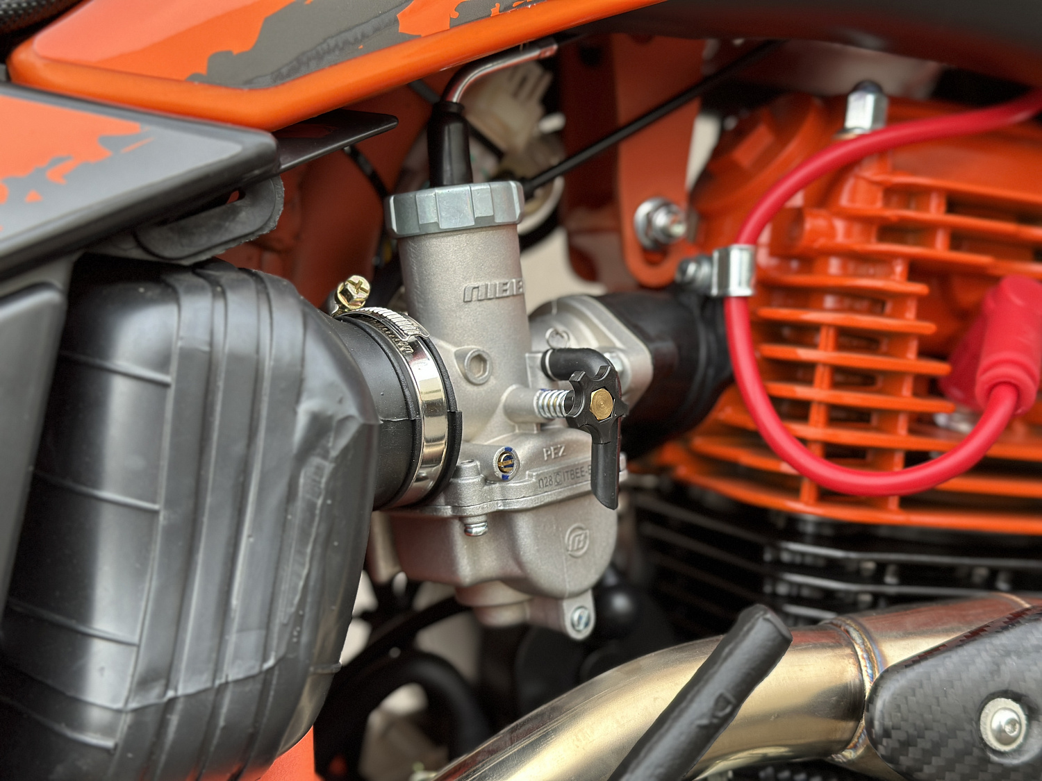 Кроссовый мотоцикл PROMAX MX280 в Владикавказе