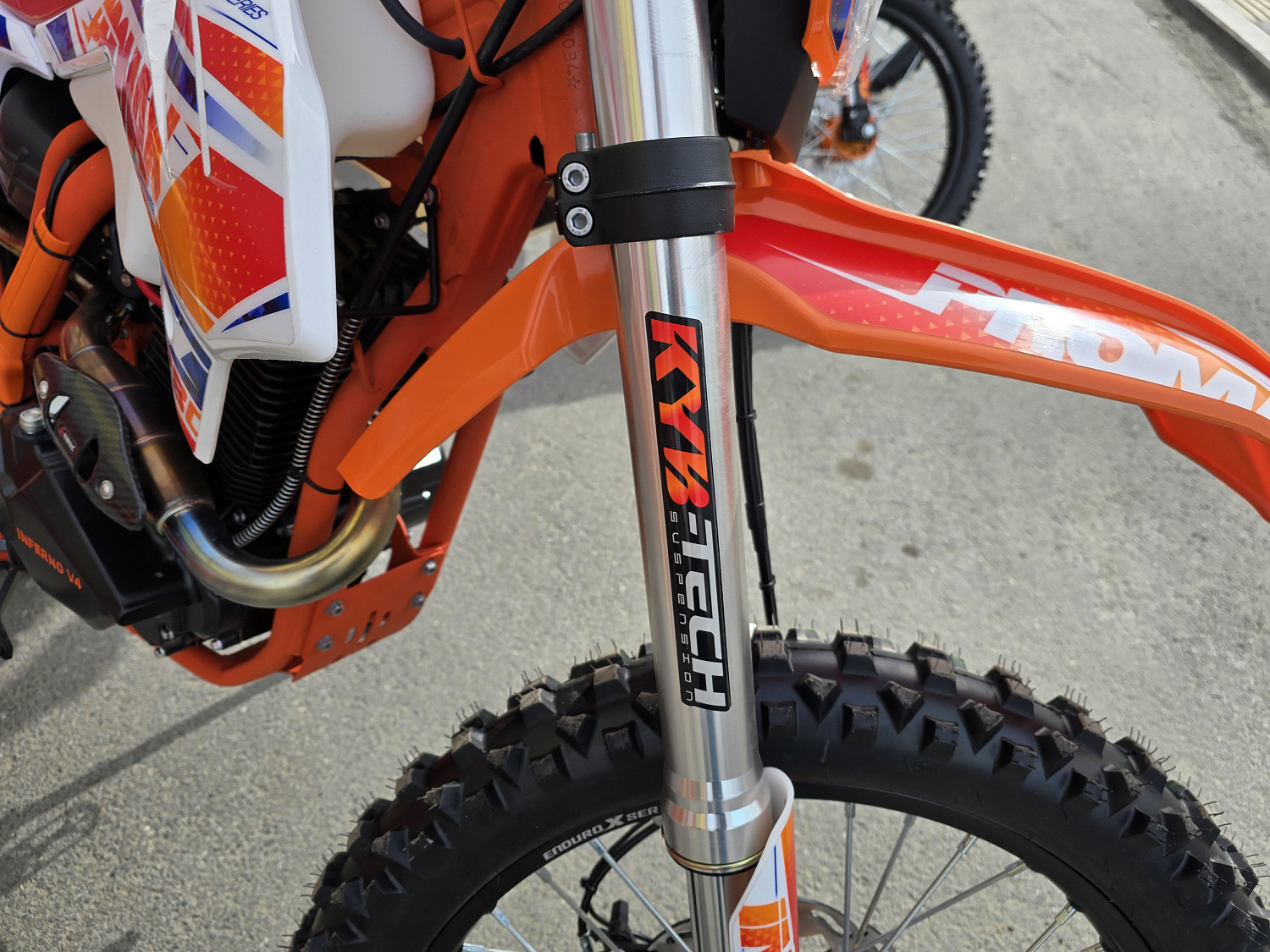 Кроссовый мотоцикл PROMAX INFERNO 380 (4 valves, 5 gears) в Владикавказе