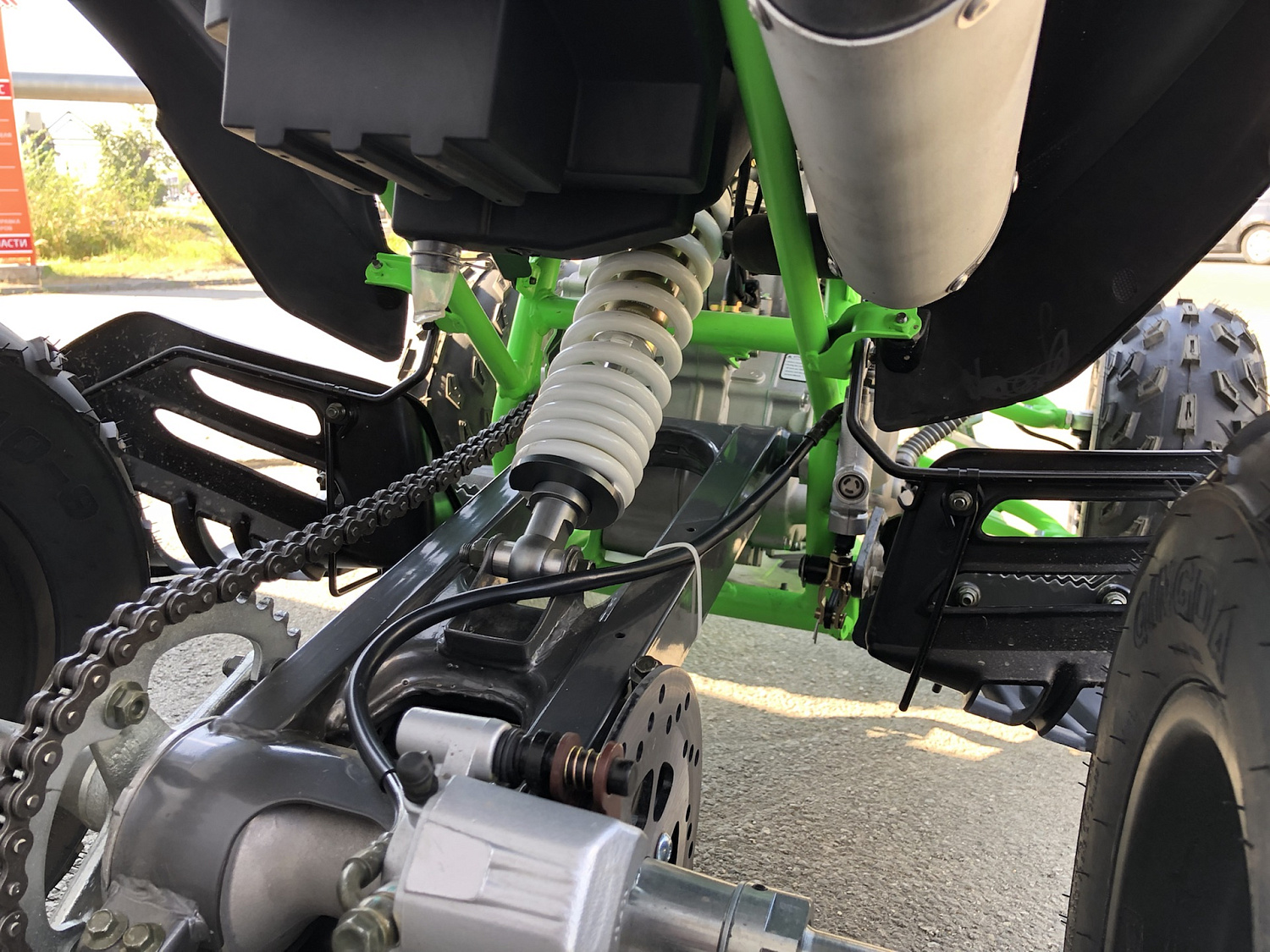 Квадроцикл PROMAX RAPTOR 300 NEW Monster в Владикавказе