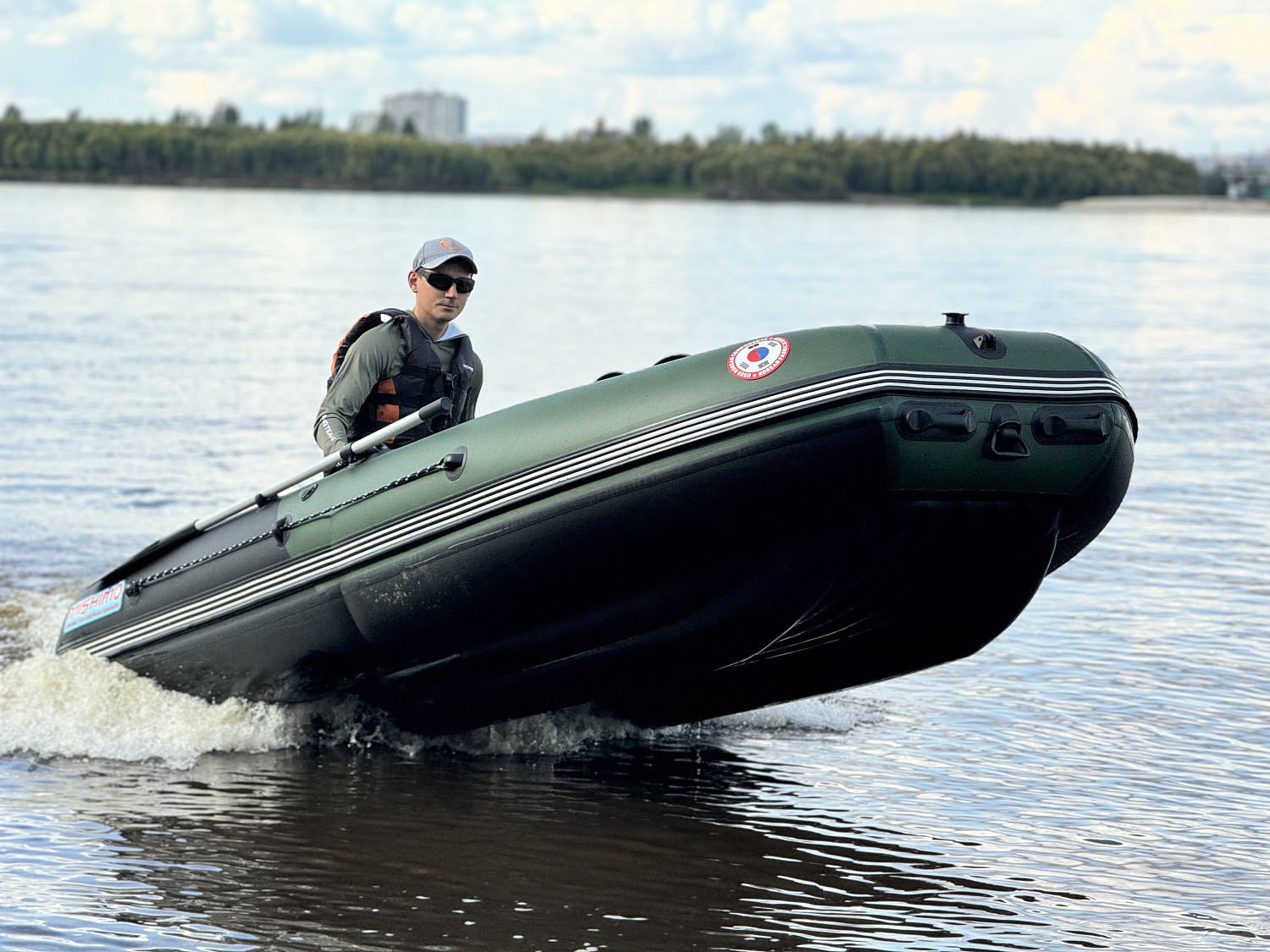 Лодка MISHIMO BIG FLOOR 360 в Владикавказе