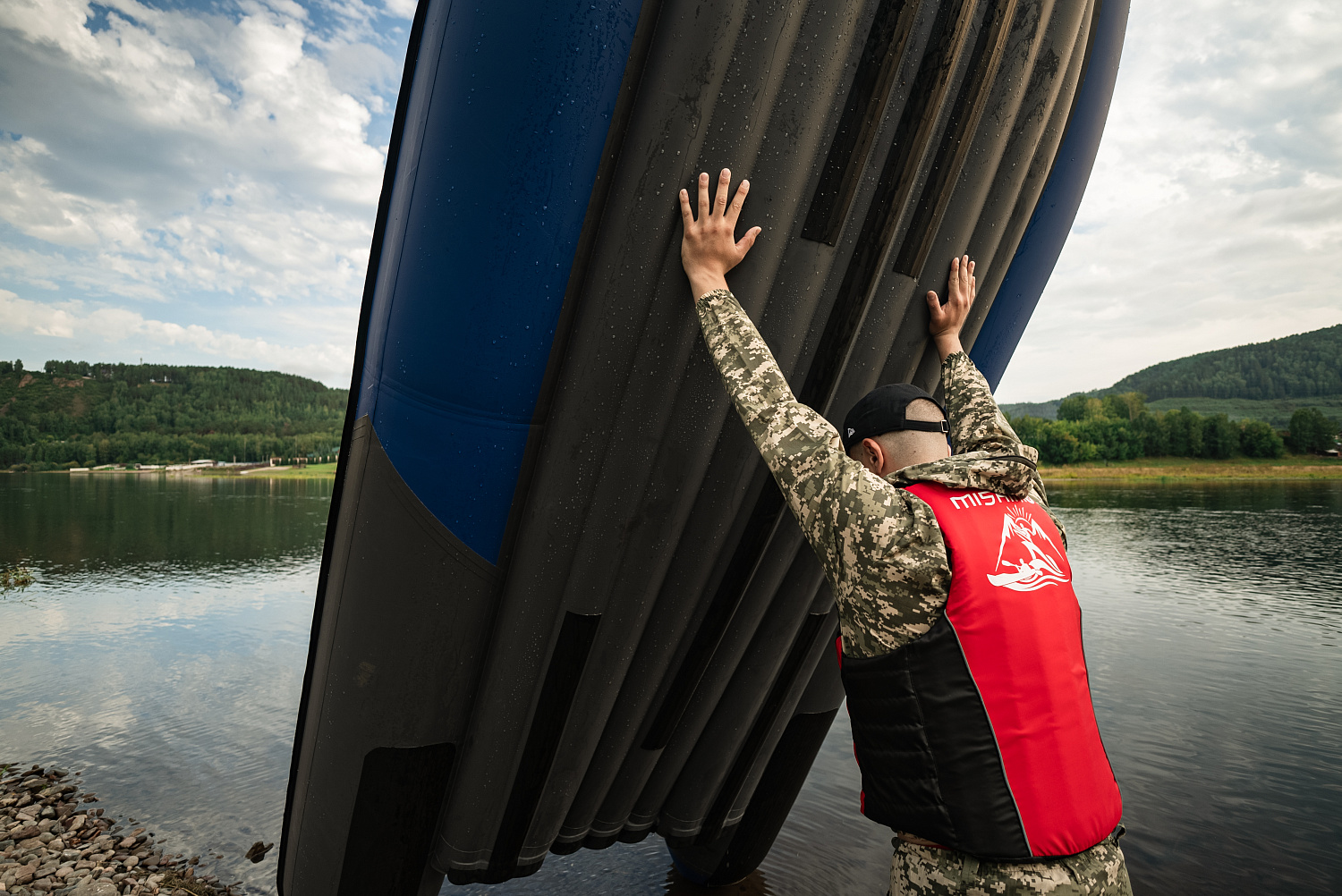 Лодка MISHIMO RIVER FJET PRO 430  под водомет в Владикавказе