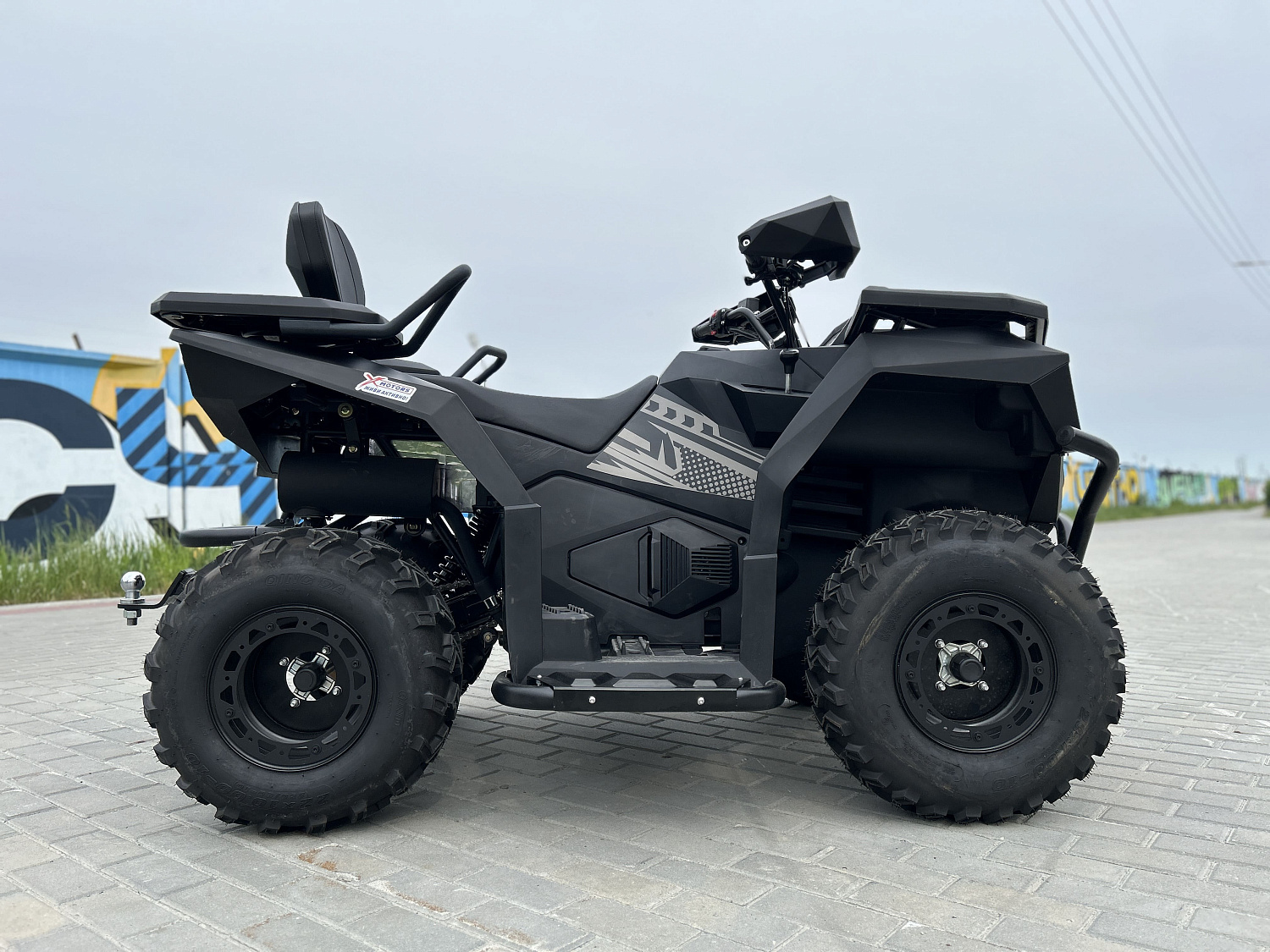 Квадроцикл GBM CRONOS 320 ST в Владикавказе