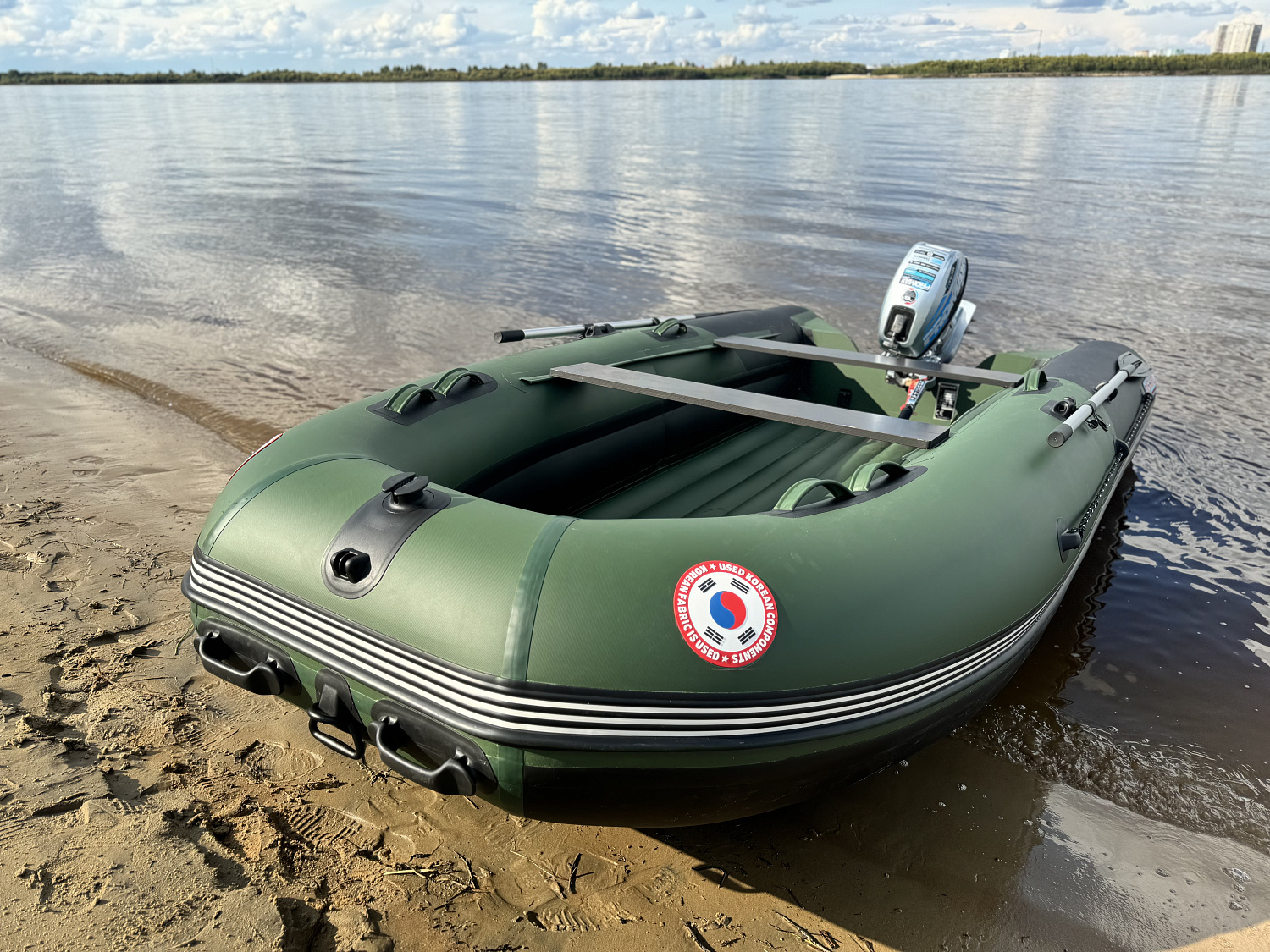 Лодка MISHIMO BIG FLOOR 360 в Владикавказе