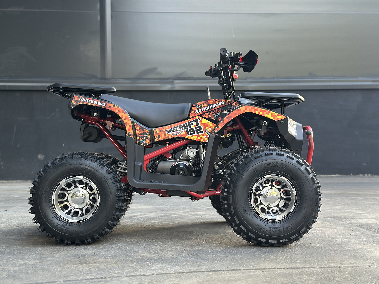 Квадроцикл PROMAX МАЙНКРАФТ 192 PRO 2025 в Владикавказе