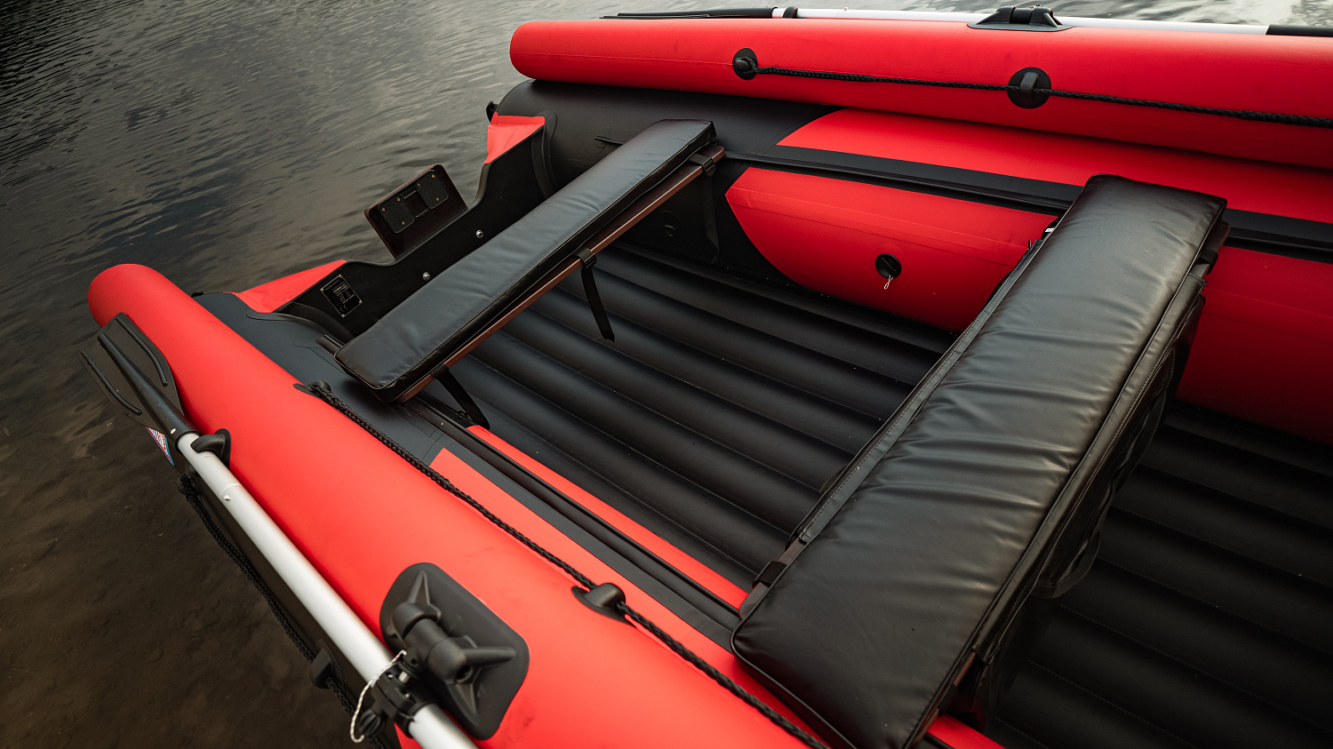 Лодка MISHIMO RIVER FJET PRO 430  под водомет в Владикавказе