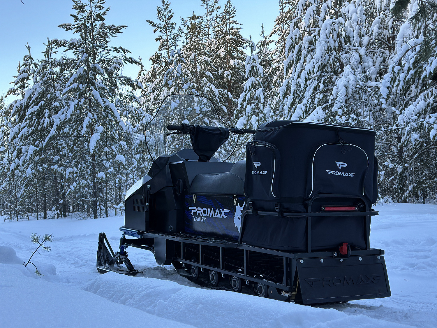 Снегоход PROMAX YAKUT 500 LONG 2.0 4T 27 в Владикавказе