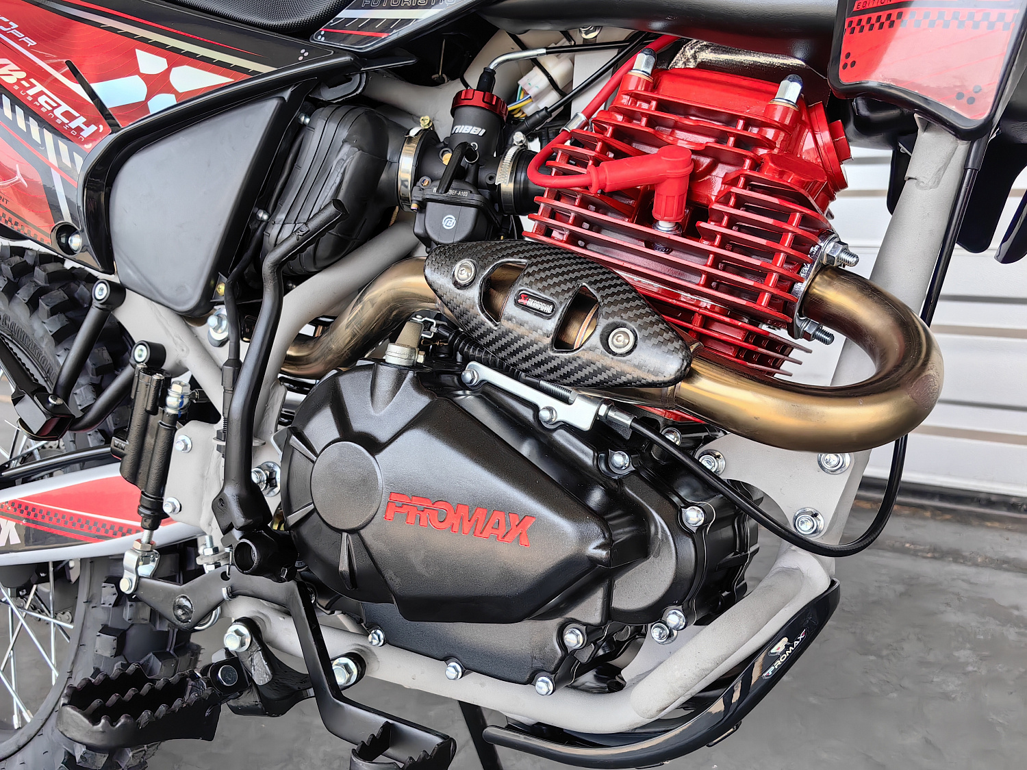 Кроссовый мотоцикл PROMAX MX350PR в Владикавказе