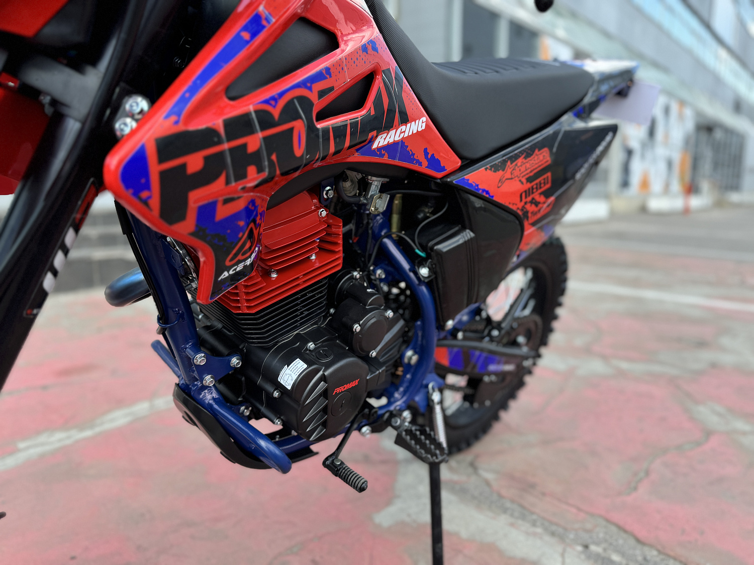 Кроссовый мотоцикл PROMAX MX250 в Владикавказе