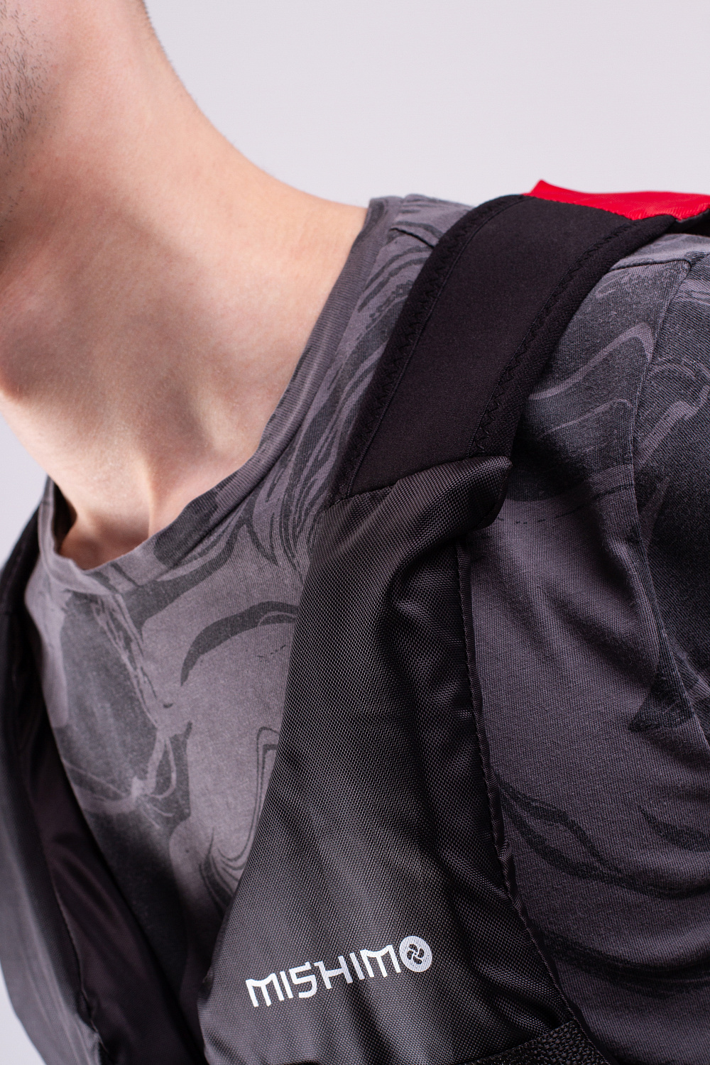 Жилет спасательный MISHIMO PRO Премиум качества Черно-красный в Владикавказе