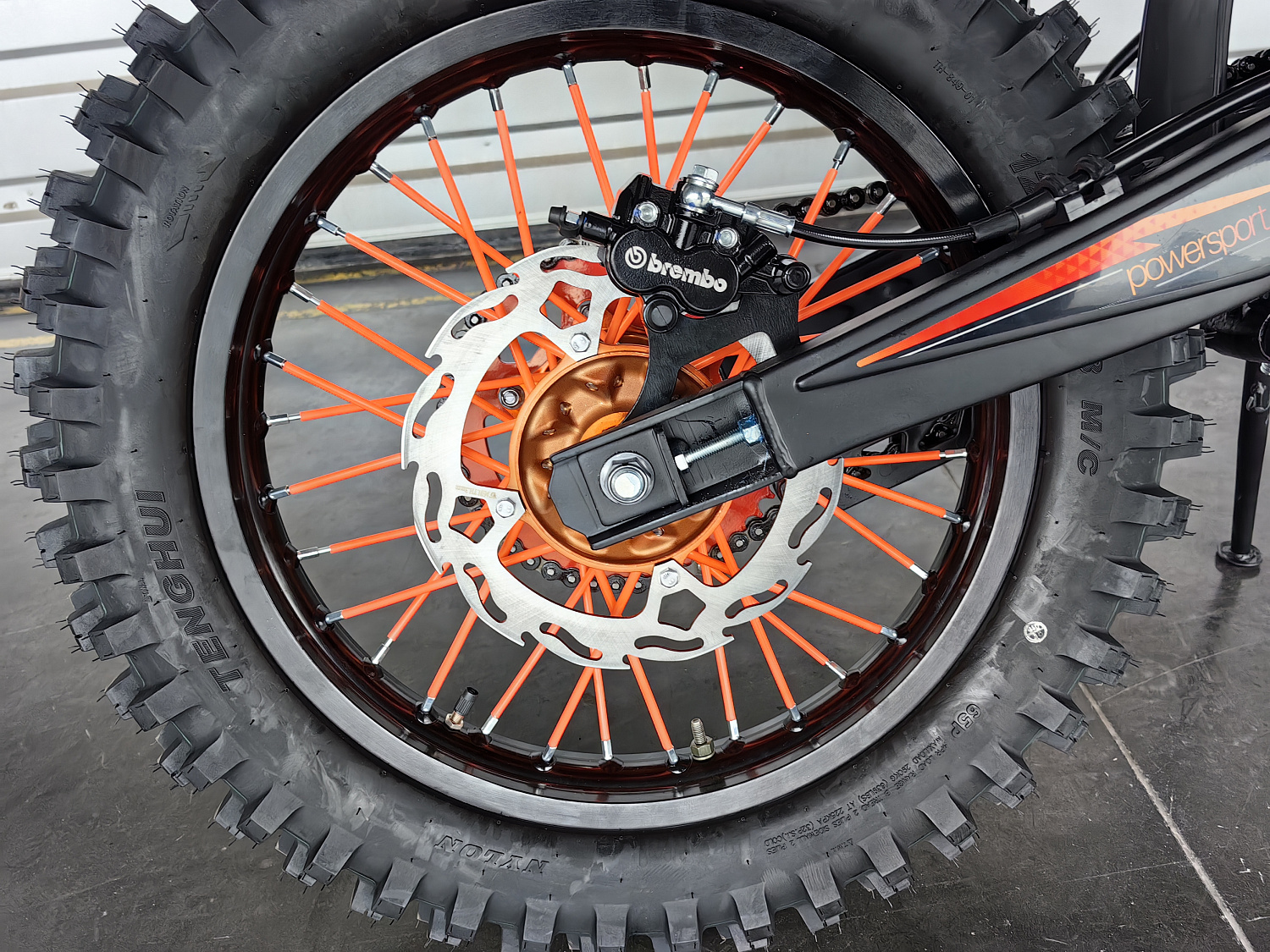 Кроссовый мотоцикл PROMAX INFERNO 380 (4 valves, 6 gears) в Владикавказе