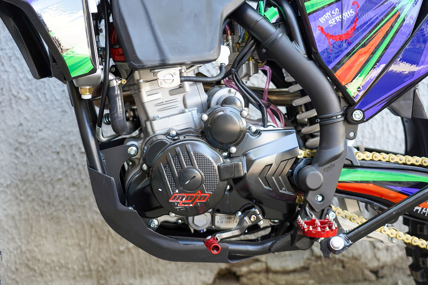 Эндуро / кроссовый мотоцикл BSE T7 Joker (ZS174-5А) Sport в Владикавказе