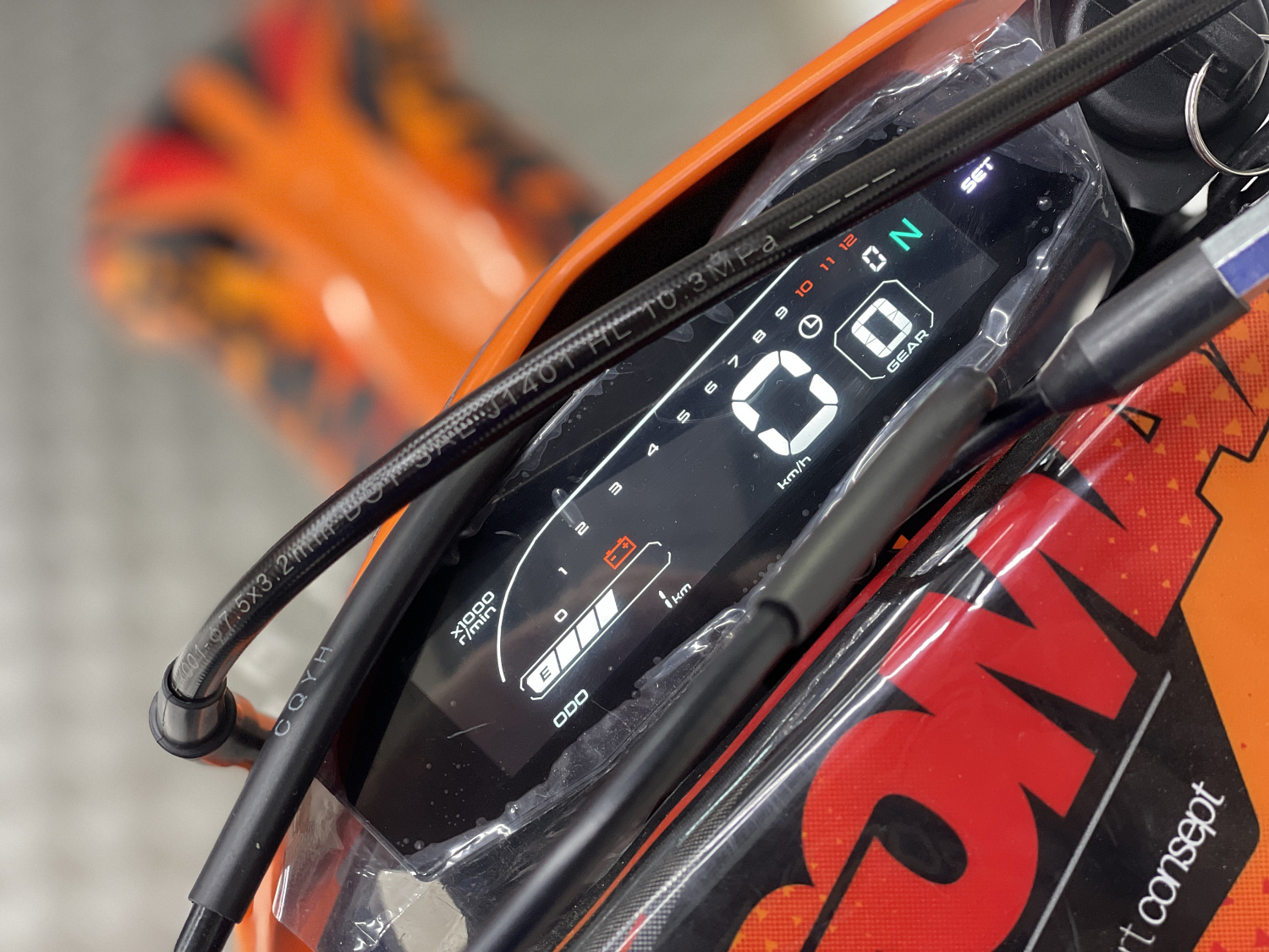 Кроссовый мотоцикл PROMAX INFERNO 380 (4 valves, 5 gears) в Владикавказе