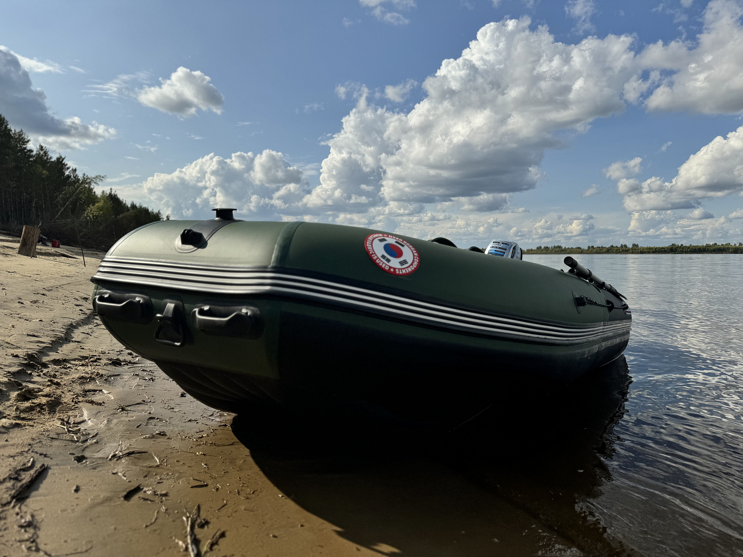 Лодка MISHIMO BIG FLOOR 360 в Владикавказе