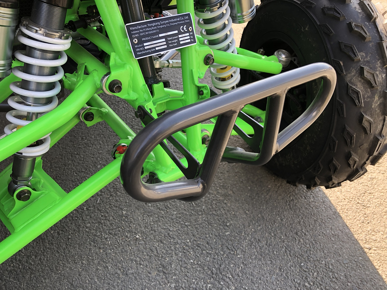 Квадроцикл PROMAX RAPTOR 300 NEW Monster в Владикавказе