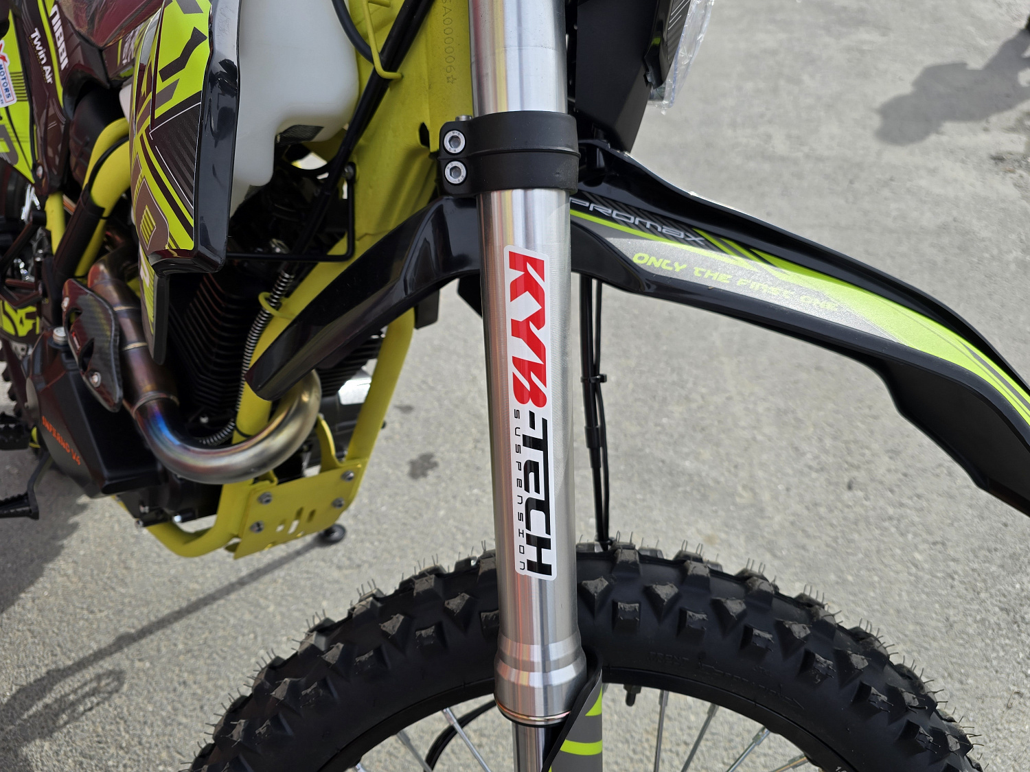 Кроссовый мотоцикл PROMAX INFERNO 380 (4 valves, 5 gears) в Владикавказе