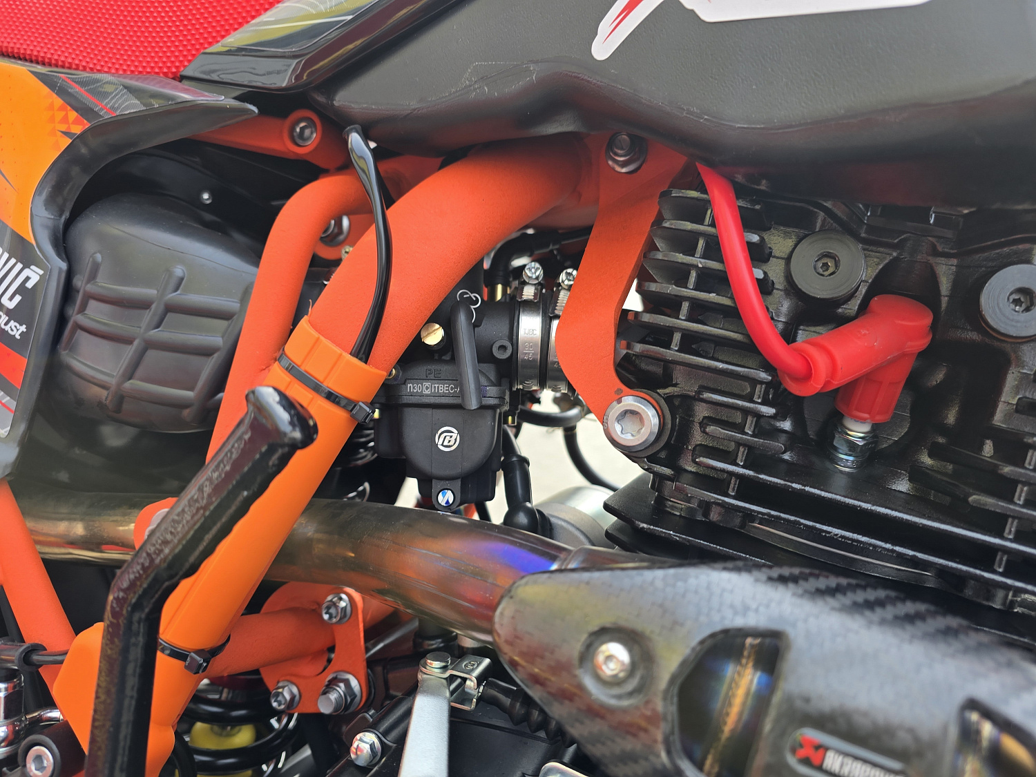 Кроссовый мотоцикл PROMAX INFERNO 380 (4 valves, 5 gears) в Владикавказе