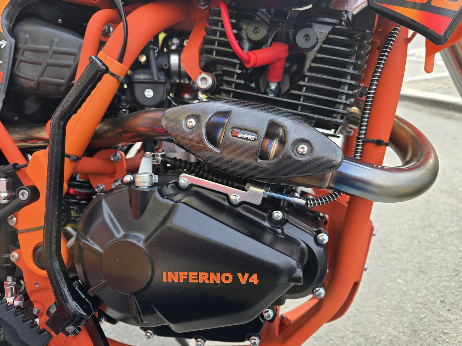 Кроссовый мотоцикл PROMAX INFERNO 380 (4 valves, 5 gears) в Владикавказе