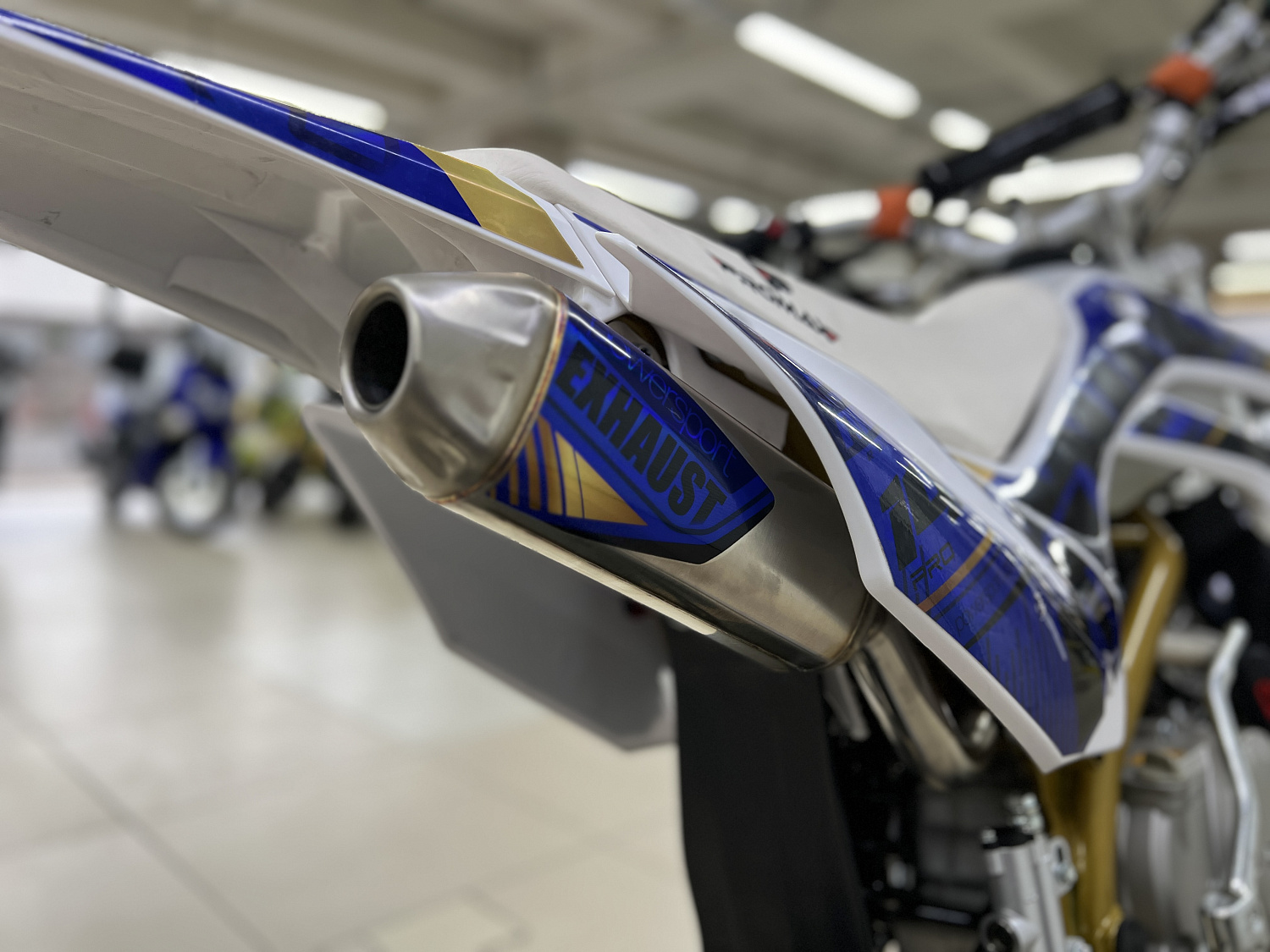 Мотоцикл (питбайк) PROMAX FIDET (ФАЙДЕТ) 145E PRO 17/14 в Владикавказе