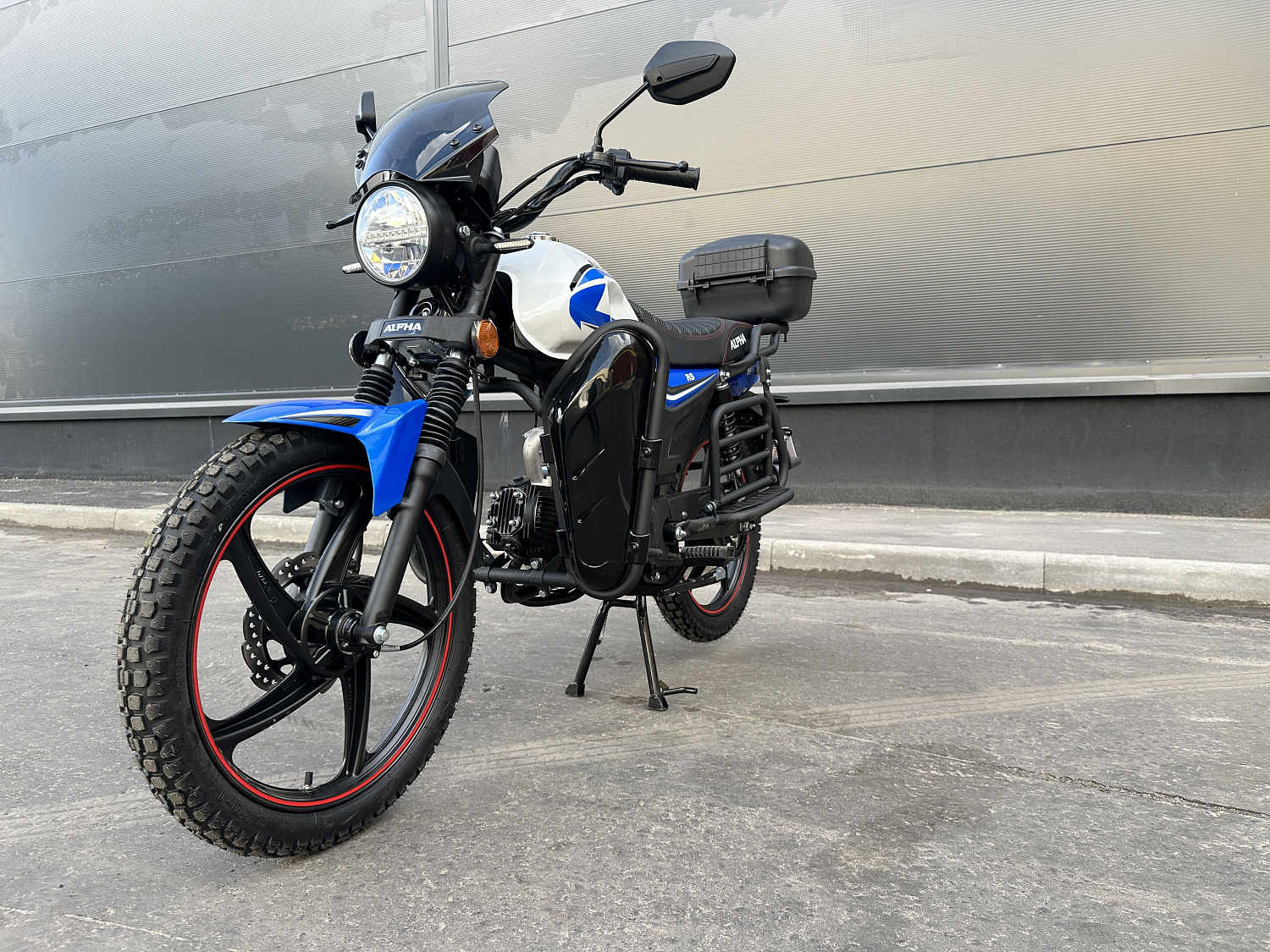 Мопед PROMAX ALPHA CITYBOX 150(49) в Владикавказе