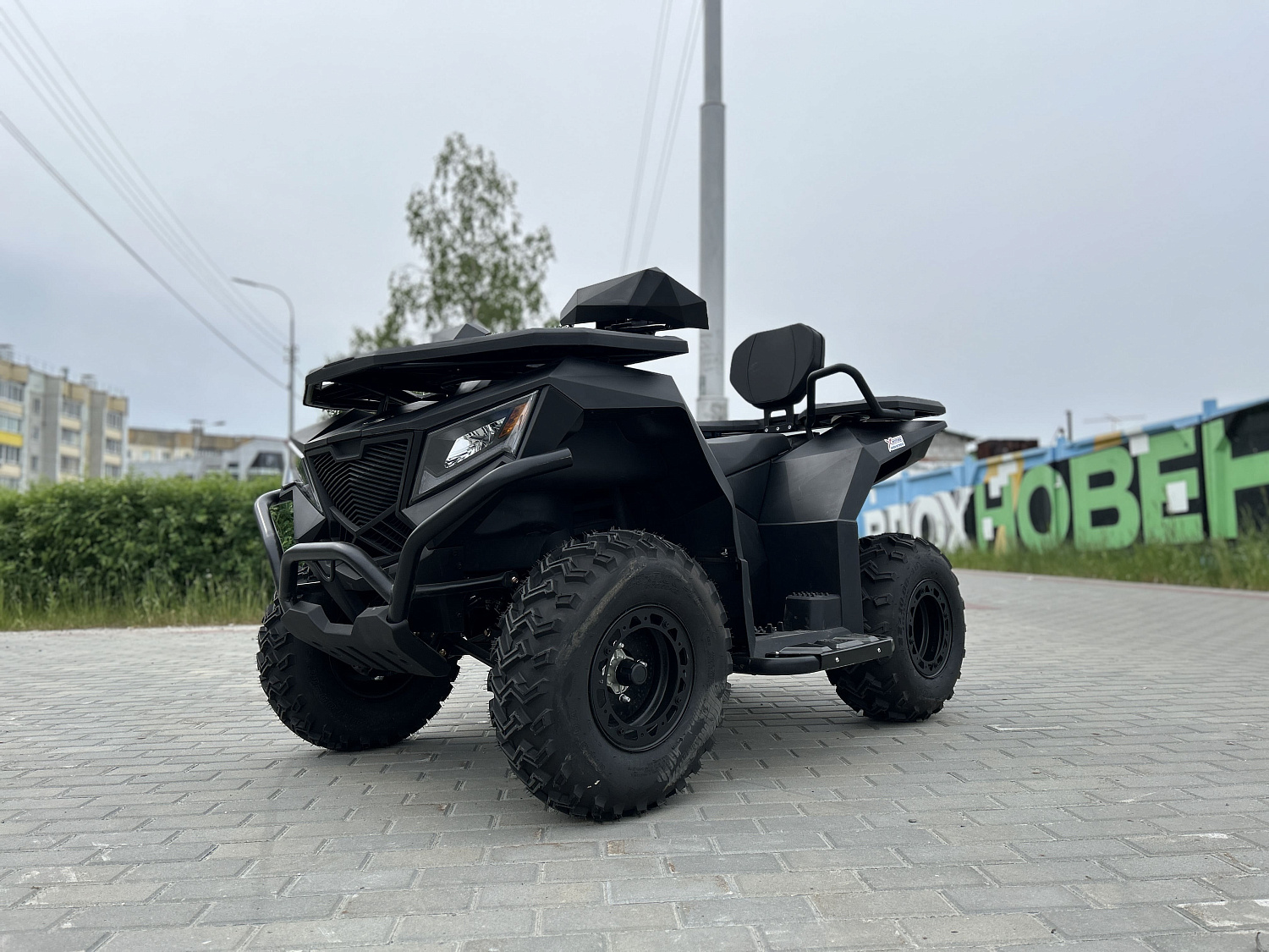 Квадроцикл GBM CRONOS 320 ST в Владикавказе