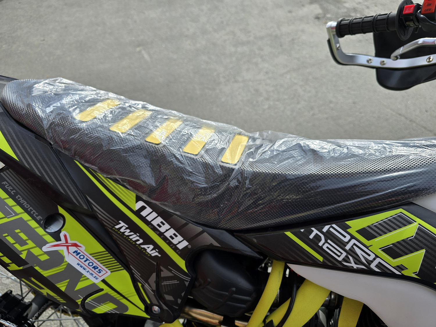 Кроссовый мотоцикл PROMAX INFERNO 380 (4 valves, 5 gears) в Владикавказе