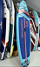 SUP (САП) ДОСКА RAIDEX POWERFANS ITALIAN BLUE BAY 10,6’ (320СМ) в Владикавказе