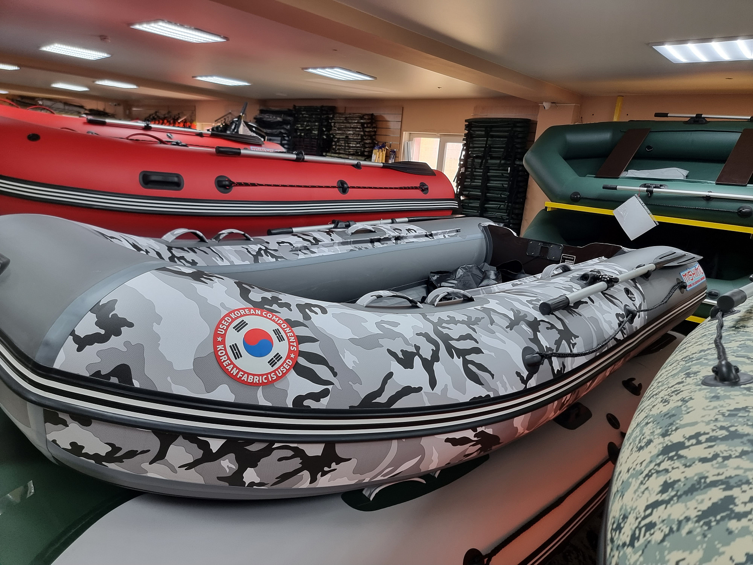 Лодка MISHIMO PRO 335 в Владикавказе