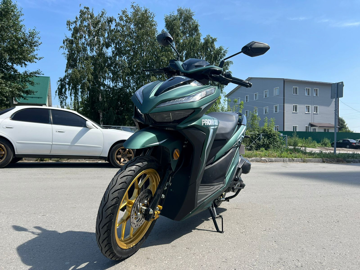 Скутер PROMAX INFERNO 250 (49) в Владикавказе