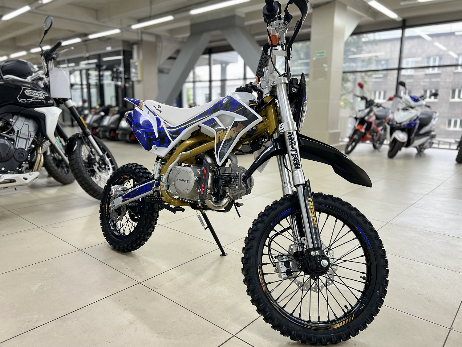 Мотоцикл (питбайк) PROMAX FIDET (ФАЙДЕТ) 145E PRO 17/14 в Владикавказе