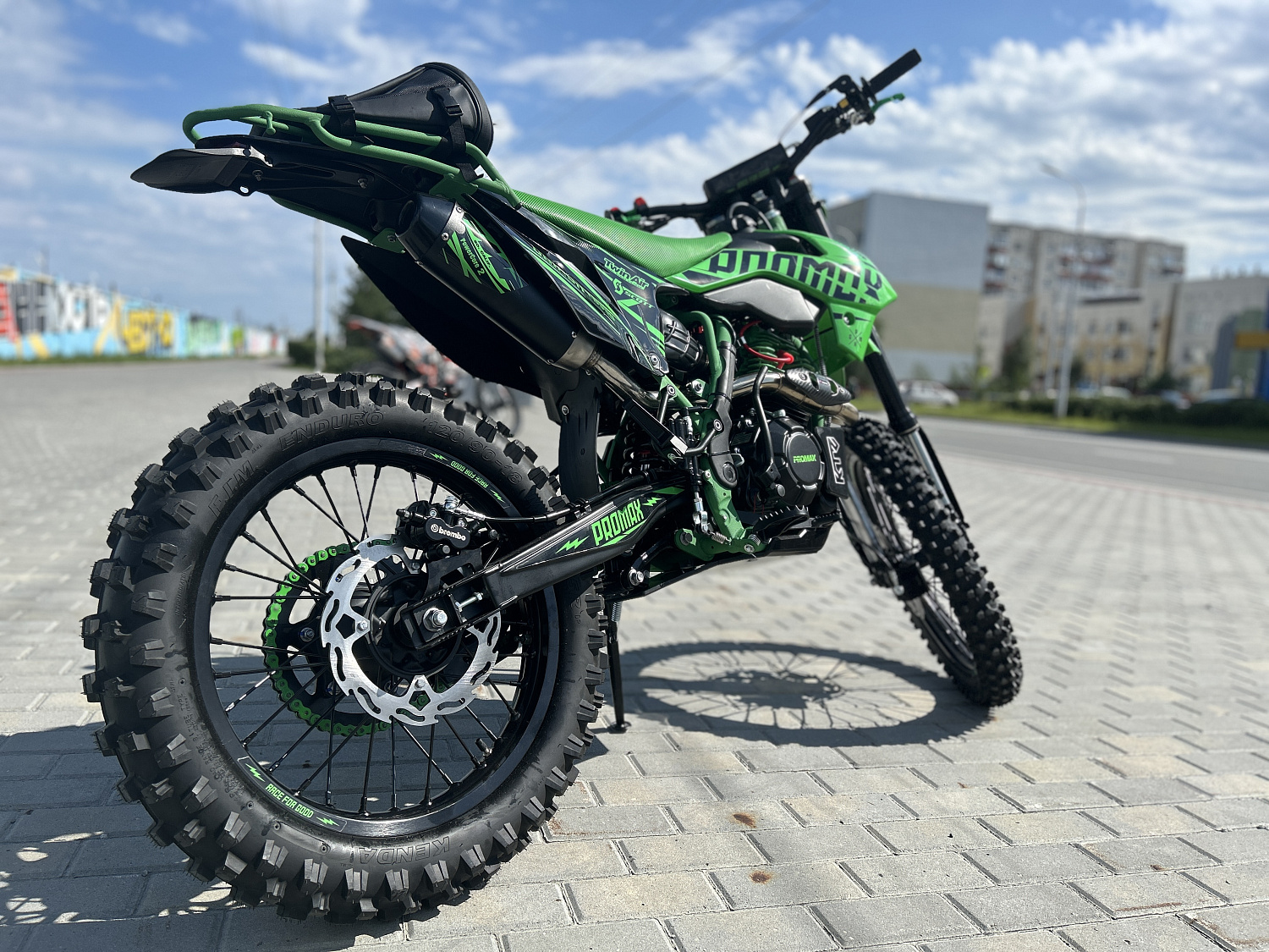 Кроссовый мотоцикл PROMAX DAIKON CB330 в Владикавказе