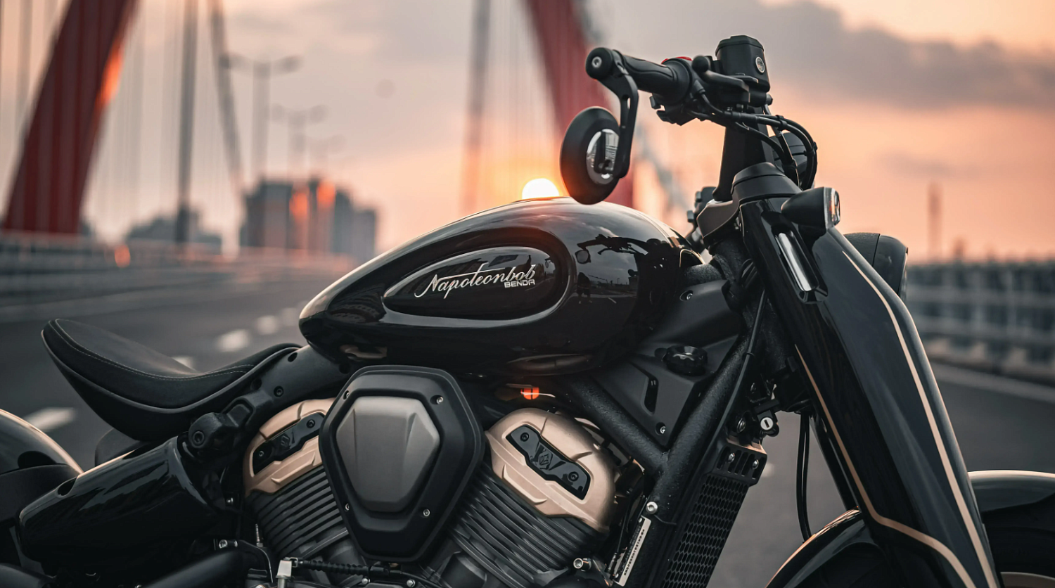 Мотоцикл Benda Napoleon 500 в Владикавказе