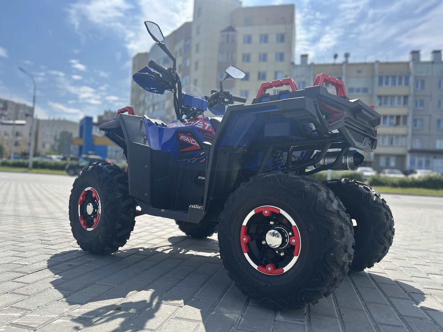 Квадроцикл FAIDET URBAN 150 в Владикавказе