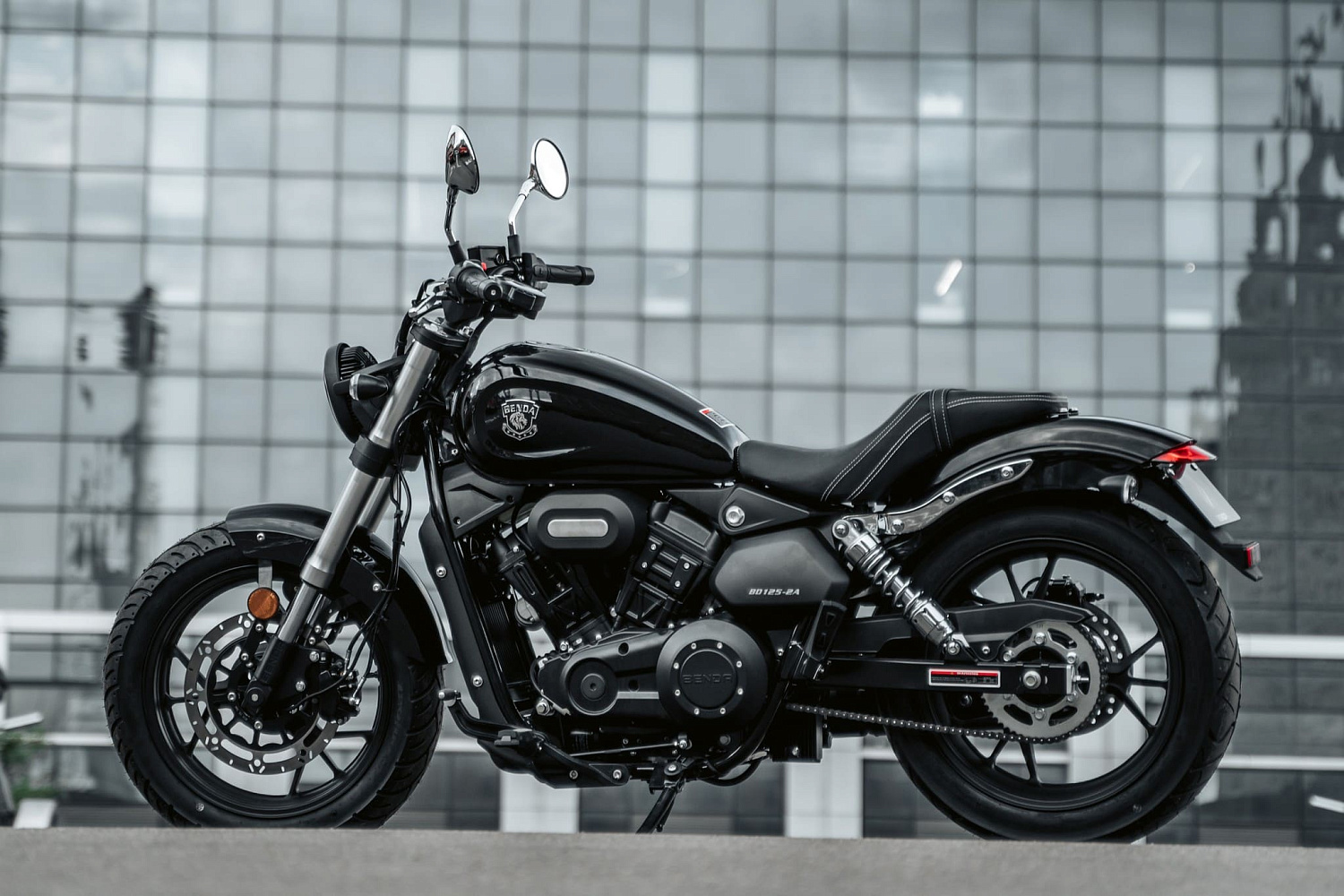 Мотоцикл Benda Funrider 125 в Владикавказе