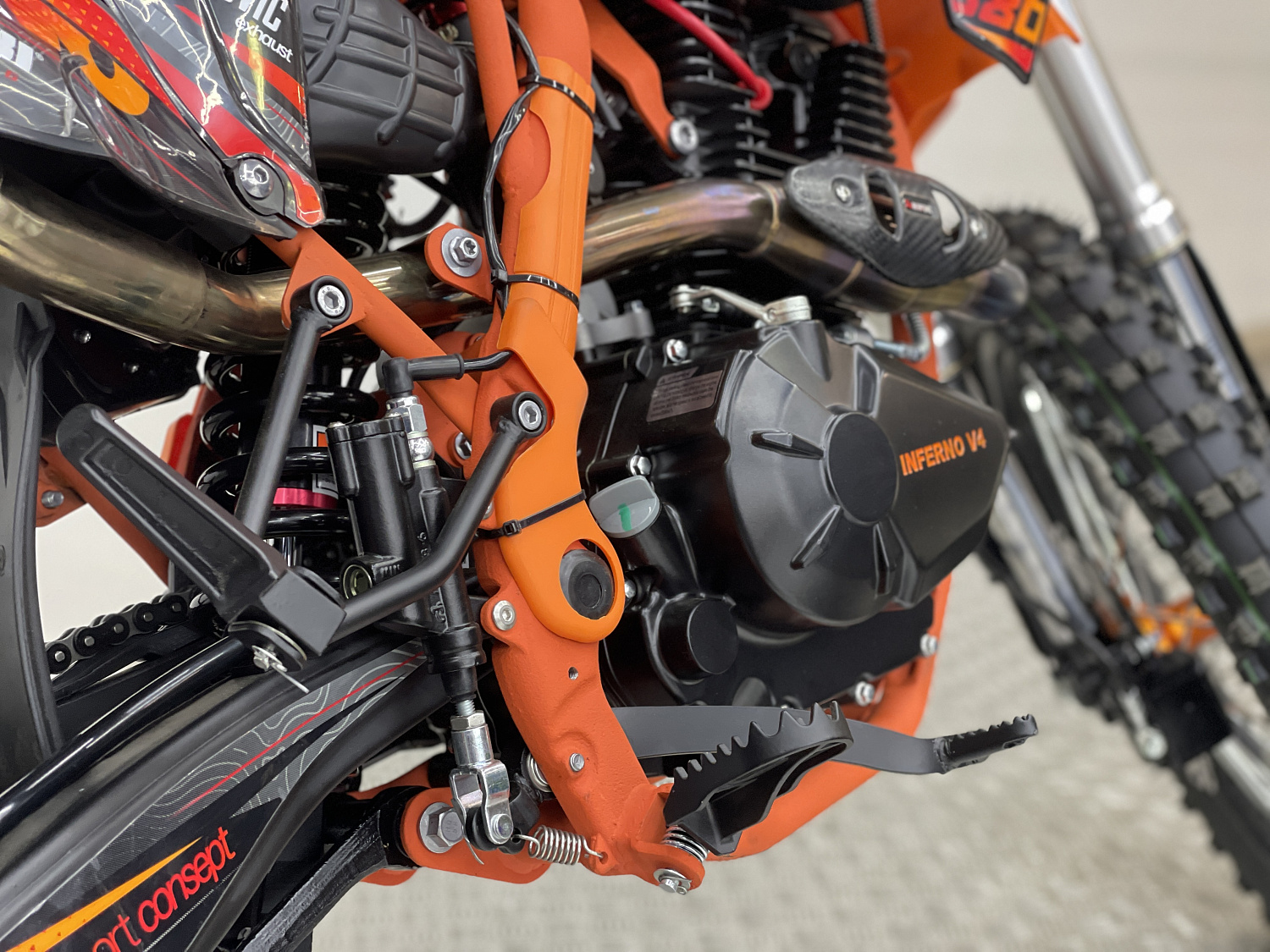 Кроссовый мотоцикл PROMAX INFERNO 380 (4 valves, 5 gears) в Владикавказе