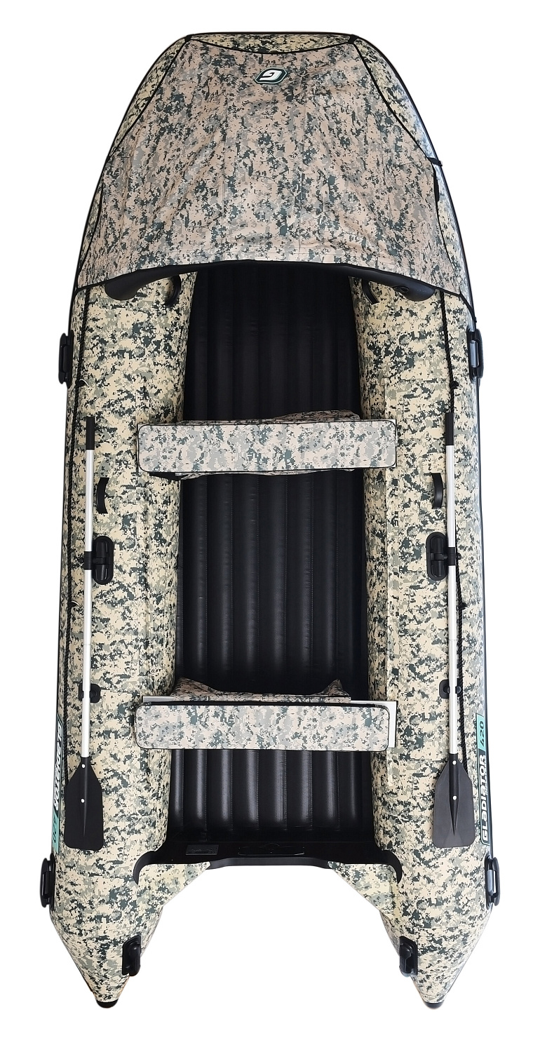 НАДУВНАЯ ЛОДКА GLADIATOR E330PRO в Владикавказе